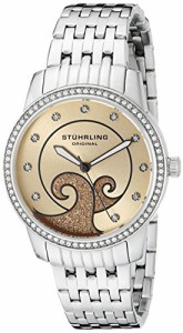 腕時計 ストゥーリングオリジナル レディース Stuhrling Original Women's 569.03 Coronet Analo