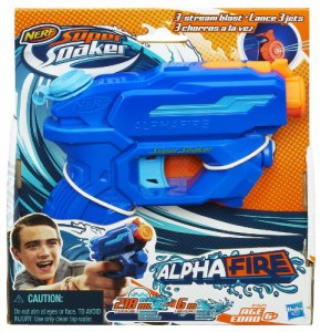 ナーフ 水鉄砲 アメリカ Nerf Supersoaker Alphafire