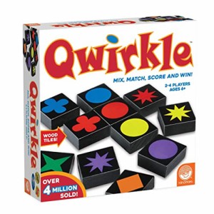 ボードゲーム 英語 アメリカ MindWare Qwirkle Board Game