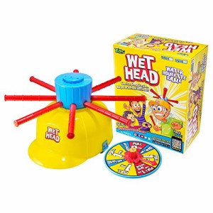 ボードゲーム 英語 アメリカ ZING Wet Head Game; Great for indoor / outdoor play with friends and fa