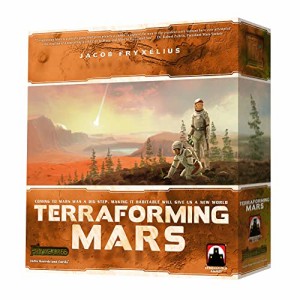 ボードゲーム 英語 アメリカ Terraforming Mars Board Game - Award Winning Strategic Space Adventure 