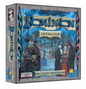 ボードゲーム 英語 アメリカ Rio Grande Games Dominion: Intrigue 2nd Edition Board Game, Blue