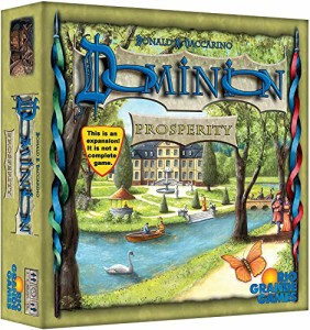 ボードゲーム 英語 アメリカ Rio Grande Games Dominion Prosperity