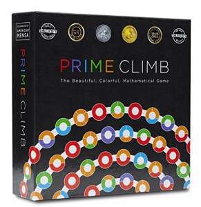 ボードゲーム 英語 アメリカ Math for Love Prime Climb