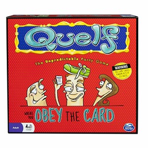 ボードゲーム 英語 アメリカ Quelf Board Game with New Cards