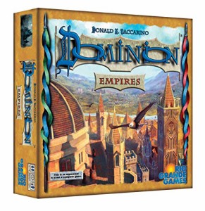 ボードゲーム 英語 アメリカ Rio Grande Games Dominion Empires Game