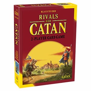 ボードゲーム 英語 アメリカ Catan Studio Rivals for Catan - 2 Player Strategy Card Game for Ages 10