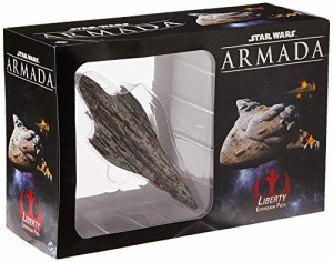 ボードゲーム 英語 アメリカ Star Wars Armada Liberty Class Cruiser EXPANSION PACK | Miniatures Batt