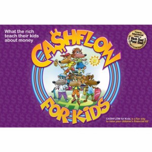 キャッシュフロー・フォー・キッズ 子供向けキャッシュフロー ボードゲーム 知育玩具 教育 現