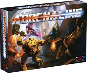 ボードゲーム 英語 アメリカ Adrenaline