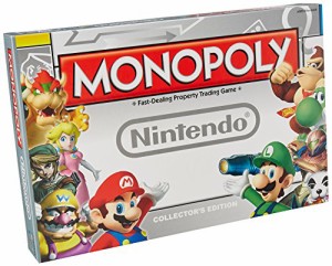 ボードゲーム 英語 アメリカ Nintendo Monopoly