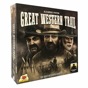 ボードゲーム 英語 アメリカ Great Western Trail Board Game
