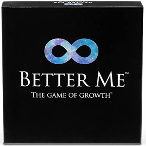 ボードゲーム 英語 アメリカ Better Me Self Improvement Game - Board Game for Couples, Friends or Fa