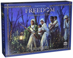 ボードゲーム 英語 アメリカ Academy Games | Freedom The Underground Railroad | Board Game | 1-4 Pla