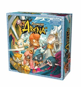 ボードゲーム 英語 アメリカ CMON Krosmaster Arena 2.0 Board Game