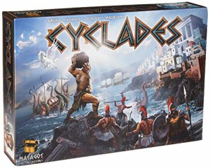 ボードゲーム 英語 アメリカ Matagot Cyclades