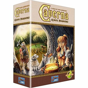 ボードゲーム 英語 アメリカ Mayfair Games The Cave Farmers Board Game (Base Game) Cooperative Farmi