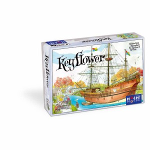 ボードゲーム 英語 アメリカ R&D Games Keyflower Board Game, Multi-Colored