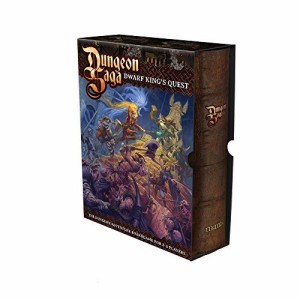 ボードゲーム 英語 アメリカ Mantic Games Dungeon Saga: Dwarf Kings Quest by