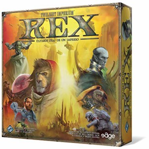 ボードゲーム 英語 アメリカ Rex