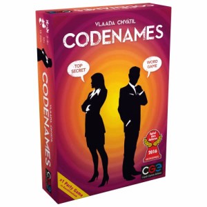 ボードゲーム 英語 アメリカ CGE Czech Games Edition Codenames Boardgame