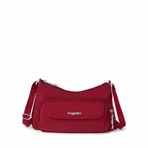 バッガリーニ アメリカ 日本未発売 Baggallini womens Everyday Bagg, Apple,One Size