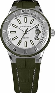 腕時計 ジャックルマン オーストリア Jacques Lemans Men's 1-1770E Miami 50mm Quartz Watch