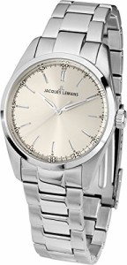 腕時計 ジャックルマン オーストリア JACQUES LEMANS Men's Nostalgie N-1558A Stainless Steel