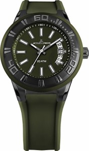 腕時計 ジャックルマン オーストリア Jacques Lemans Unisex Analogue Quartz Watch with Silicone S