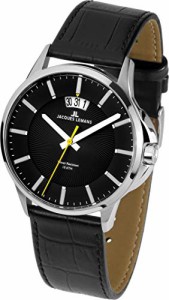 腕時計 ジャックルマン オーストリア Jacques Lemans 1540A Men's Sydney Chronograph 1-1540A Black