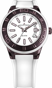 腕時計 ジャックルマン オーストリア Jacques Lemans Men's 1-1784Q Miami 50mm Quartz Watch