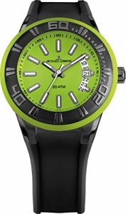 腕時計 ジャックルマン オーストリア Jacques Lemans Men's 1-1784N Miami 50mm Quartz Watch