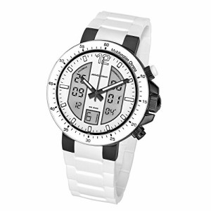 腕時計 ジャックルマン オーストリア Jacques Lemans Men's 1-1726G Milano 50mm Quartz Watch