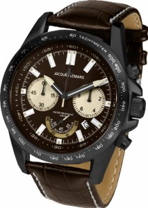 腕時計 ジャックルマン オーストリア Jacques Lemans Liverpool Collection Chronograph Watch w/Dat