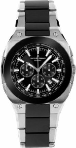 腕時計 ジャックルマン オーストリア Men's Dublin Chronograph 1-1523A High Tech Ceramic Stainles