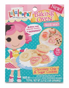 ララループシー 人形 ドール Lalaloopsy Baking Oven Mix- Chocolate Chip & Sugar Cookies