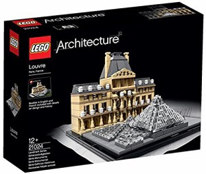 レゴ アーキテクチャシリーズ LEGO Architecture Louvre Building Set