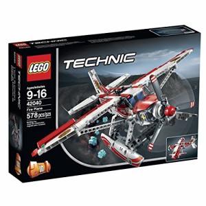 レゴ テクニックシリーズ LEGO Technic 42040 Fire Plane Building Kit