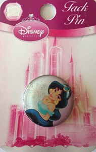 アラジン ジャスミン ディズニープリンセス Disney Princess Pin Jasmine Enamel Aladdin Round P