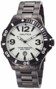 腕時計 ノーティカ メンズ Nautica Men's N17572G BFD 101 Diver Luminous Dial Watch