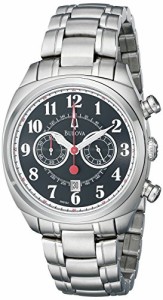 腕時計 ブローバ メンズ Bulova Men's 96B162 Adventurer Chronograph Watch