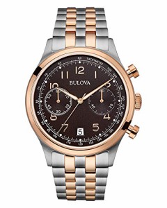 腕時計 ブローバ メンズ Bulova 98B248 Men's Bracelet Two-Tone Watch