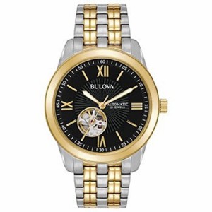 腕時計 ブローバ メンズ Bulova Men's Classic Two Tone Watch Model: 98A168