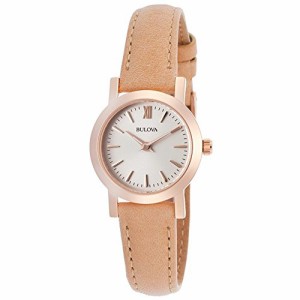 腕時計 ブローバ レディース Bulova Women's 97L148 Classic Analog Display Quartz Beige Watch