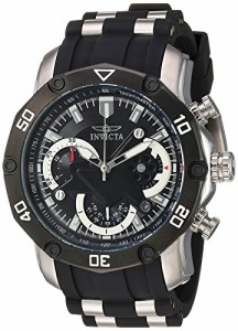 腕時計 インヴィクタ インビクタ Invicta Men's 22797 Pro Diver Analog Display Quartz Black Watch