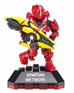 メガブロック メガコンストラックス ヘイロー Mega Construx Halo Spartan Wetwork Cleaner Micr