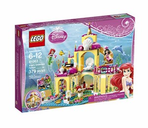 レゴ ディズニープリンセス LEGO Disney Princess Ariel's Undersea Palace