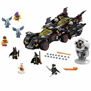 レゴ スーパーヒーローズ マーベル LEGO Batman Movie The Ultimate Batmobile 70917 Building Kit