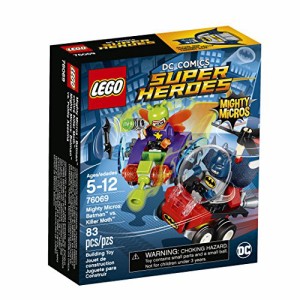 レゴ スーパーヒーローズ マーベル LEGO Super Heroes Mighty Micros: Batman? vs. Killer Moth? 