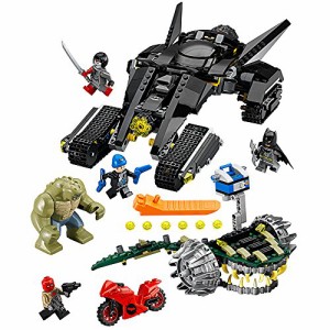 レゴ スーパーヒーローズ マーベル LEGO Super Heroes 76055 Batman: Killer Croc Sewer Smash Buildi